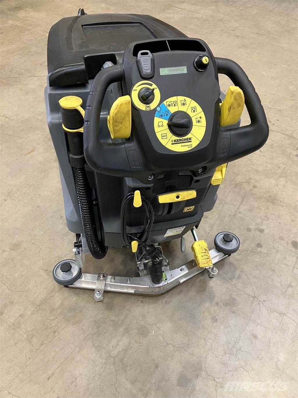  [div] B60/W Bp Pack 街路清掃車