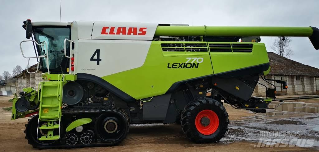 CLAAS Lexion 770 TT コンバイン