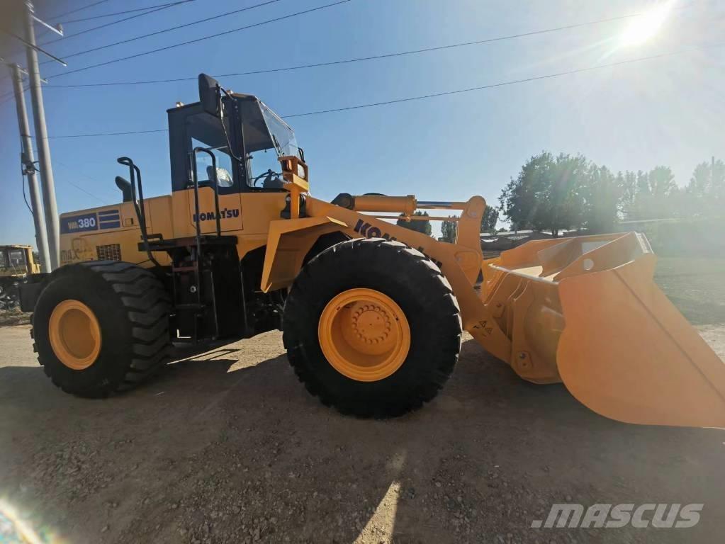 Komatsu WA 380 ホイールローダー・タイヤショベル