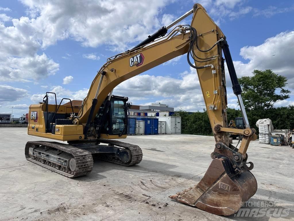 CAT 323 大型油圧ショベル12t以上（パワーショベル・ユンボ）