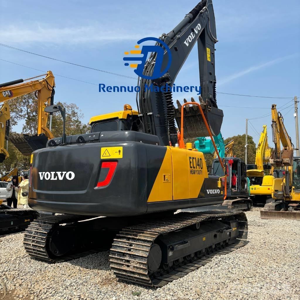 Volvo EC140 大型油圧ショベル12t以上（パワーショベル・ユンボ）