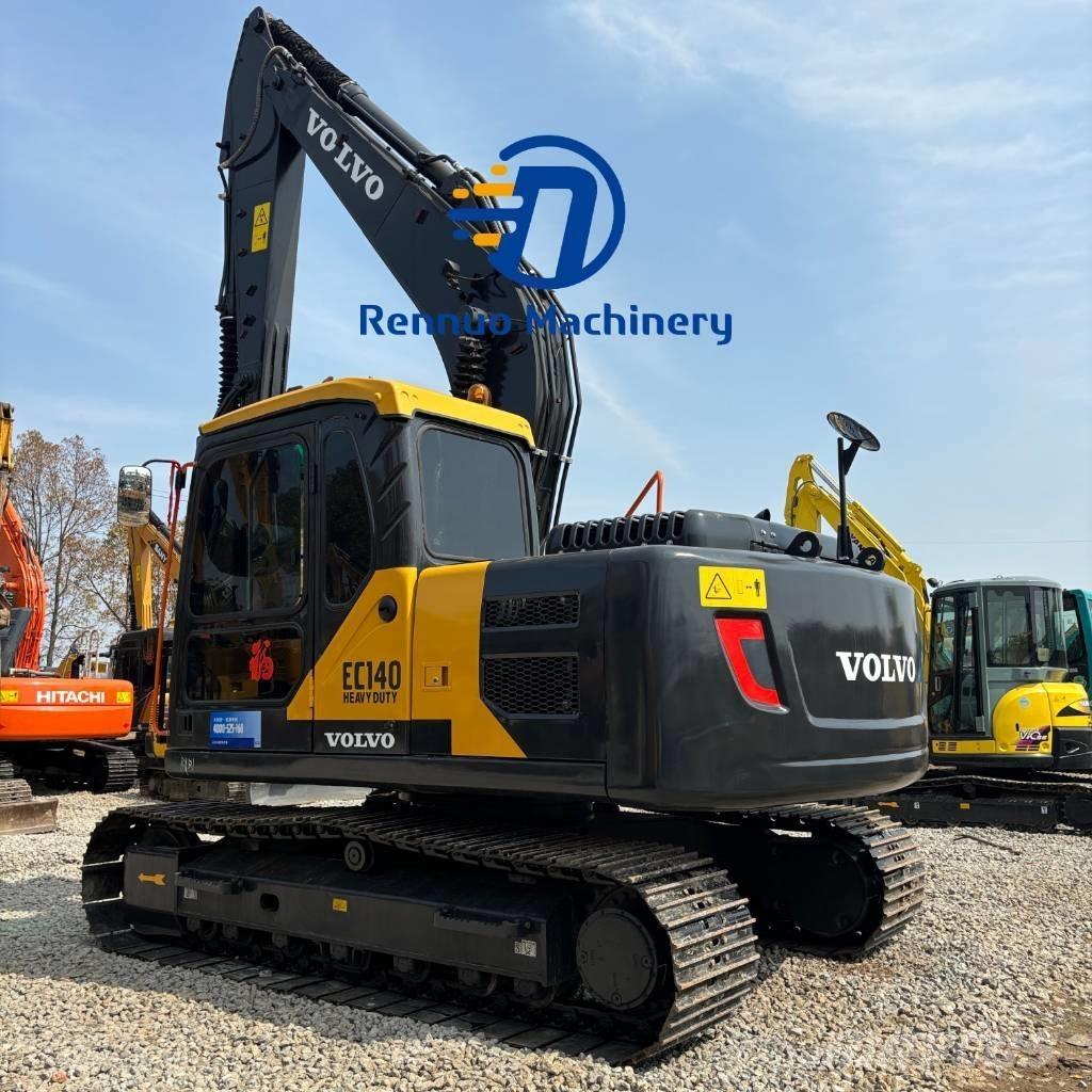 Volvo EC140 大型油圧ショベル12t以上（パワーショベル・ユンボ）