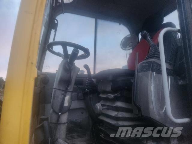 Hyundai Robex 55 W-7 ホイール式油圧ショベル（パワーショベル・ユンボ・バックホー）