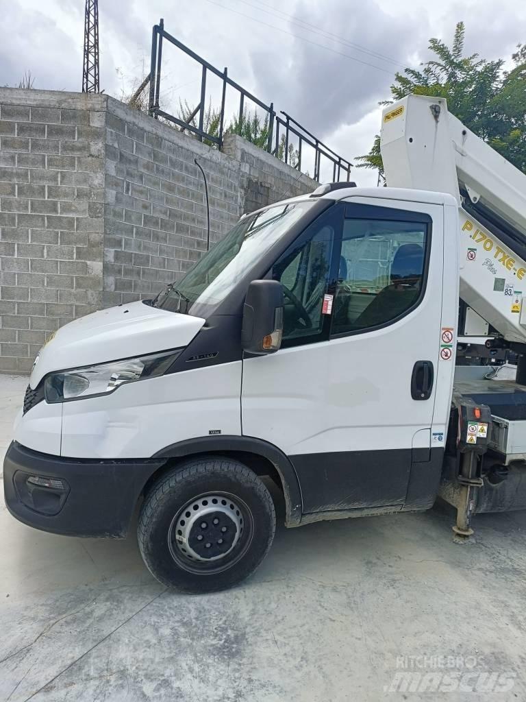 Palfinger P 170 TXE トラック高所作業車