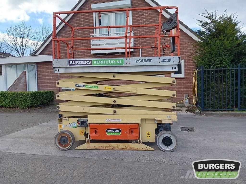 JLG 2646ES シザースリフト