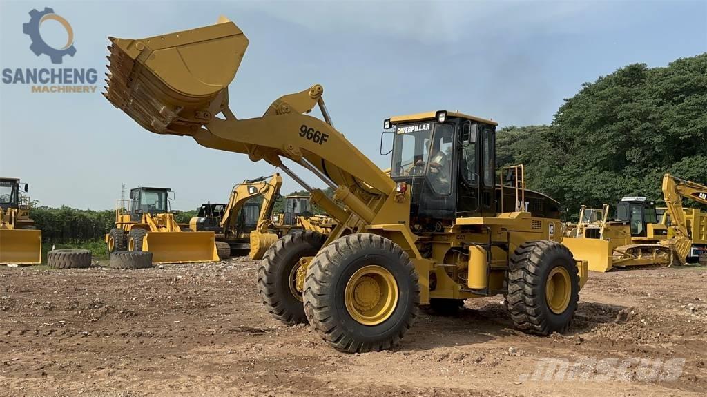 CAT 966F ホイールローダー・タイヤショベル