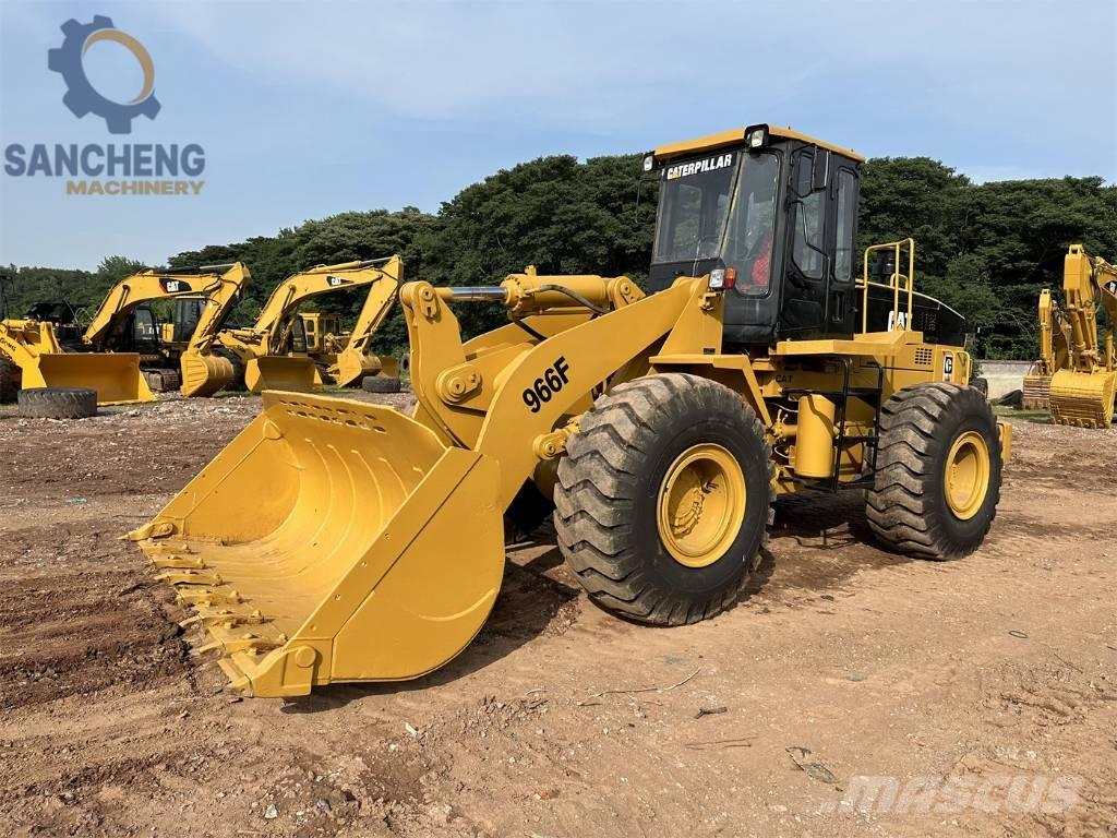 CAT 966F ホイールローダー・タイヤショベル