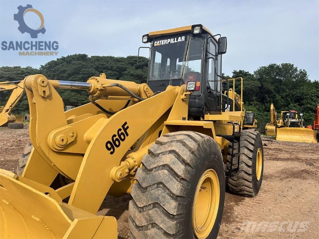 CAT 966F ホイールローダー・タイヤショベル