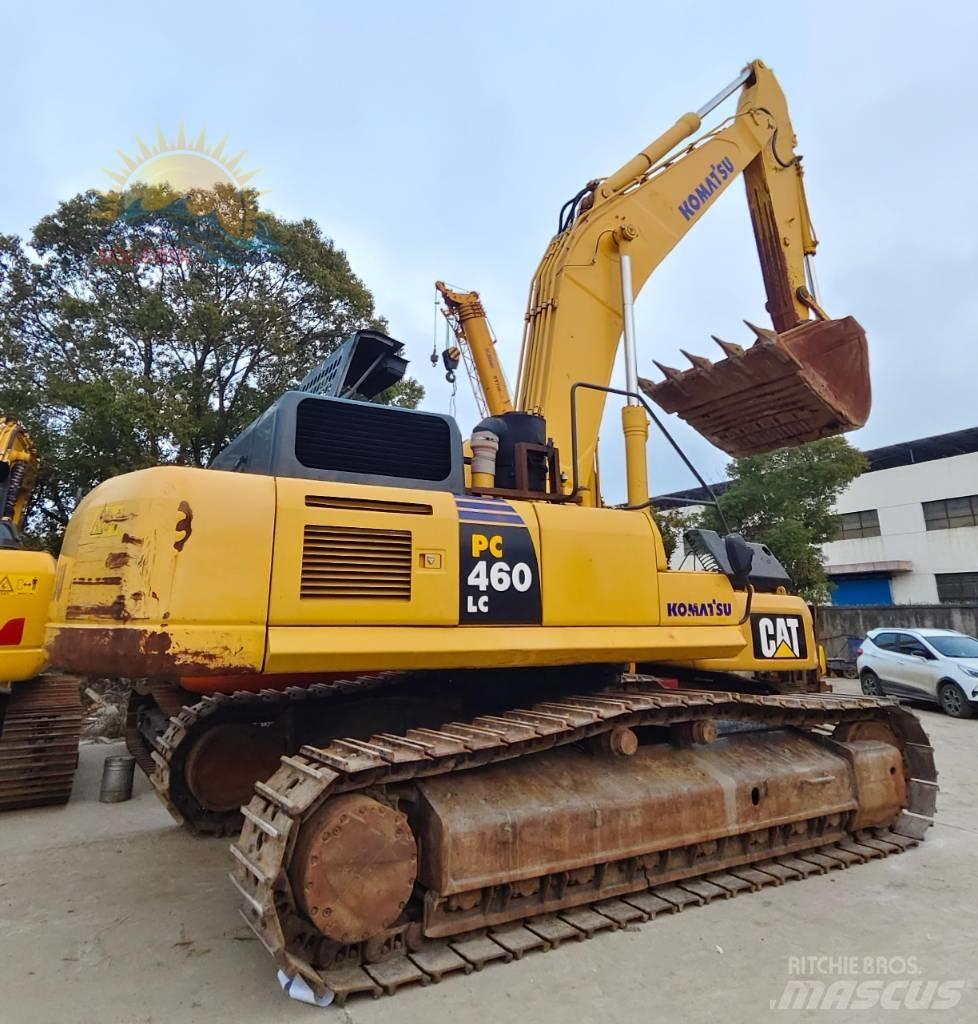 Komatsu PC 460-8 大型油圧ショベル12t以上（パワーショベル・ユンボ）