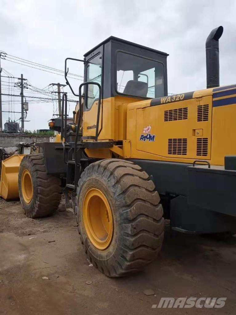 Komatsu WA 320-3 ホイールローダー・タイヤショベル