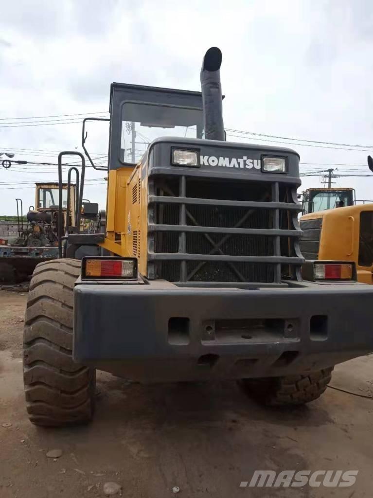 Komatsu WA 320-3 ホイールローダー・タイヤショベル
