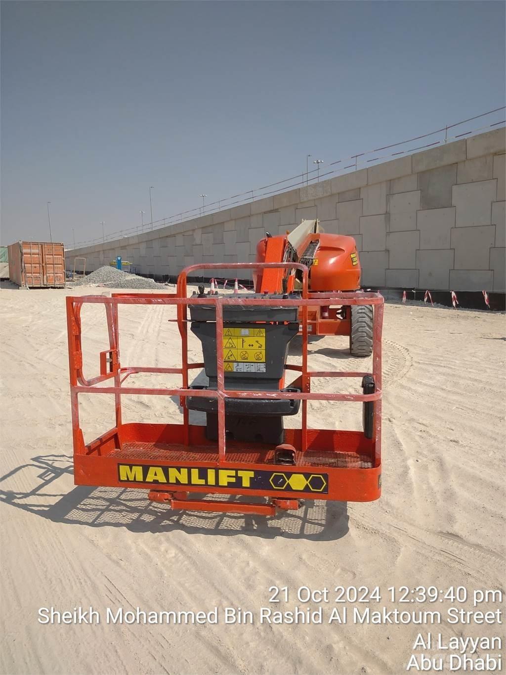 JLG 460SJ ブームリフト　直伸型