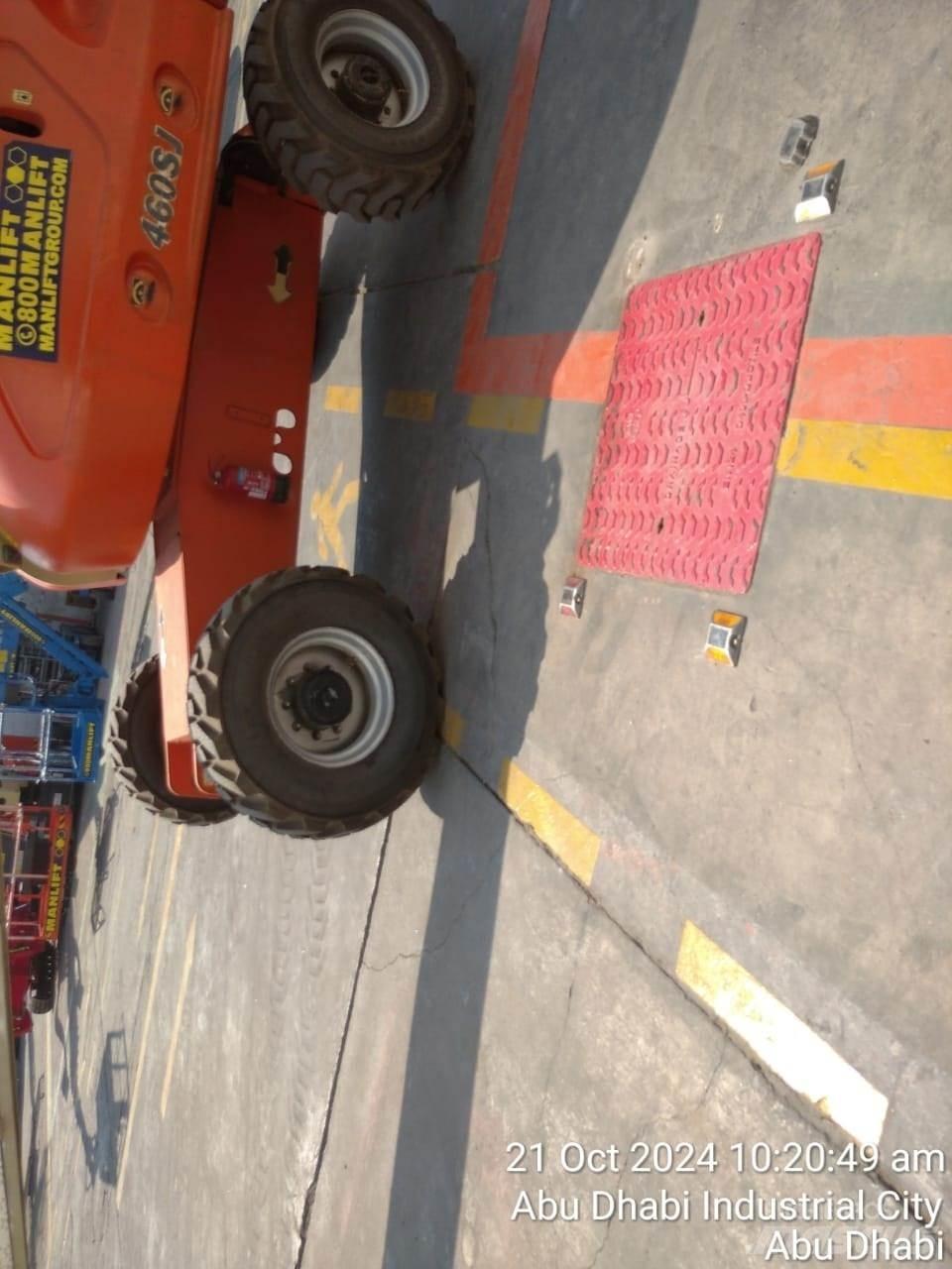 JLG 460SJ ブームリフト　直伸型