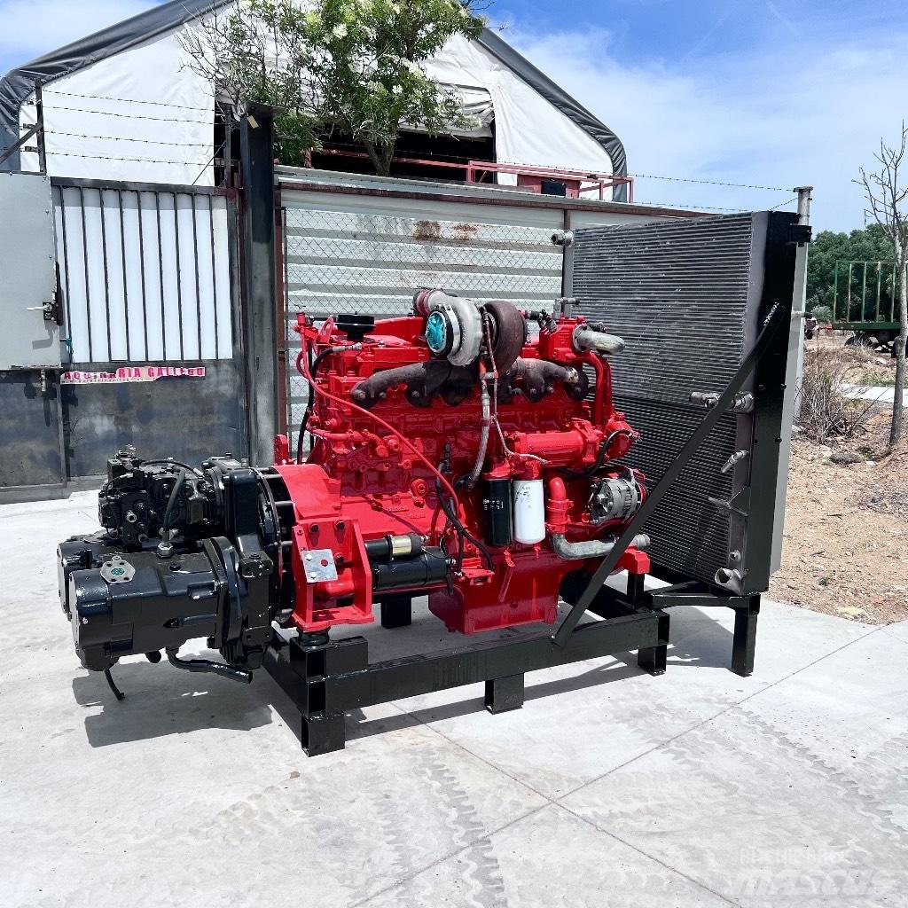 Cummins NTA855 ディーゼル発電機