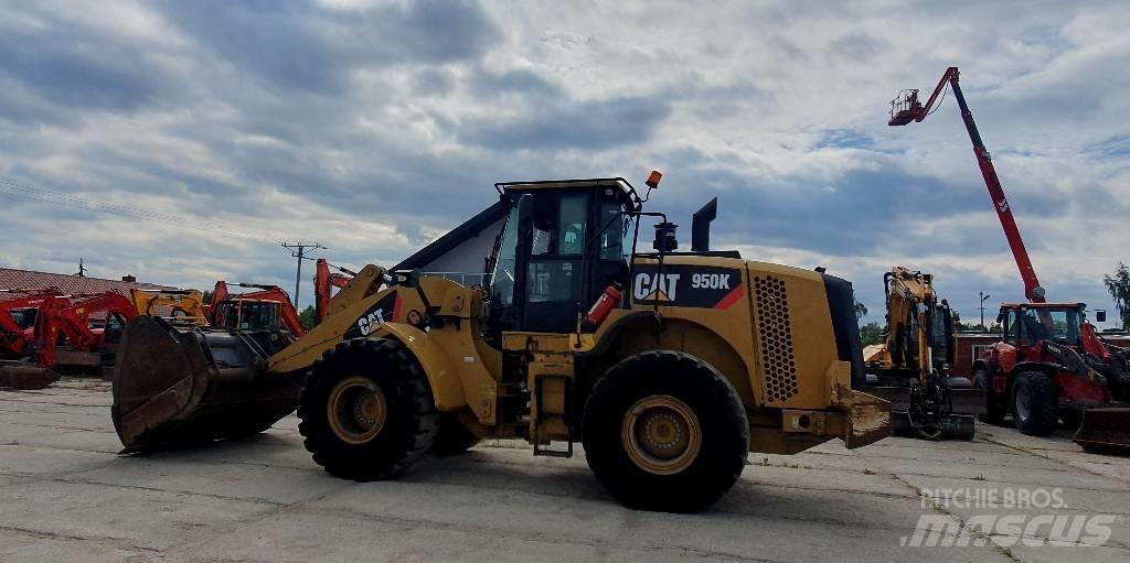 CAT 950 K ホイールローダー・タイヤショベル