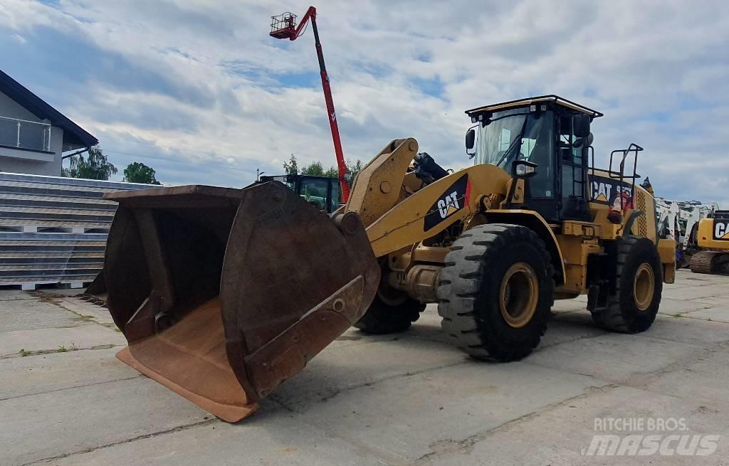 CAT 950 K ホイールローダー・タイヤショベル