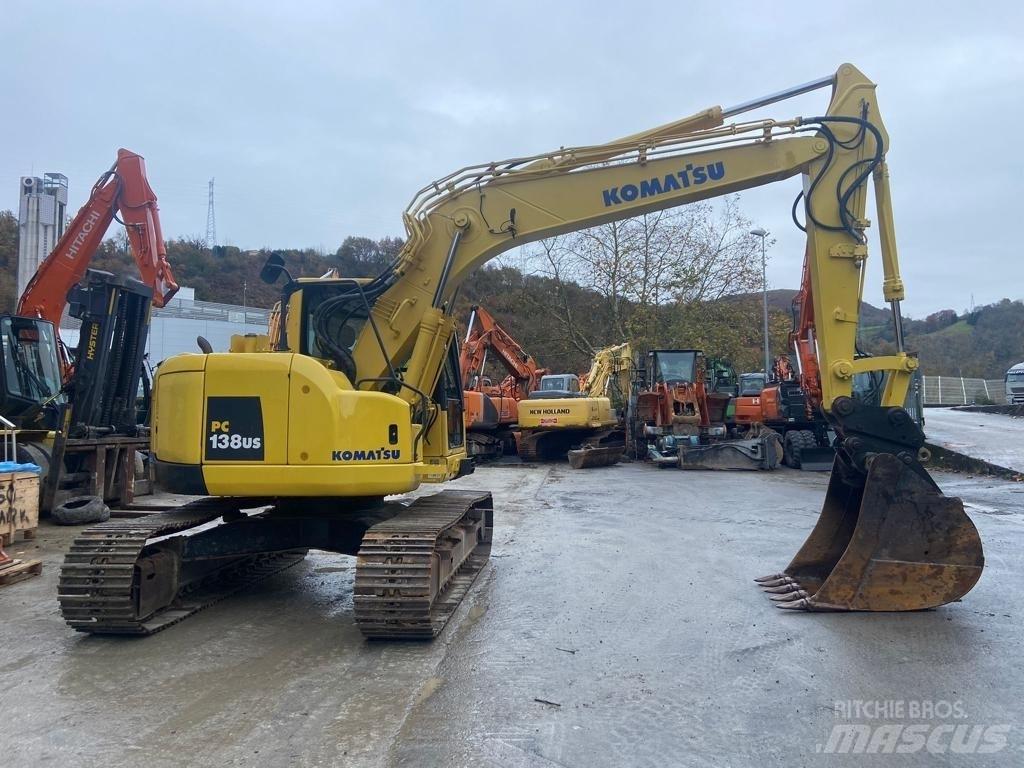 Komatsu Pc 138 US-8 大型油圧ショベル12t以上（パワーショベル・ユンボ）