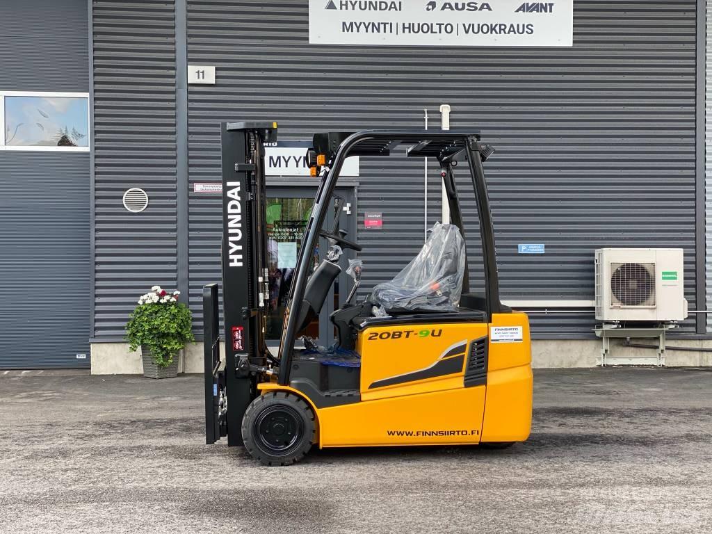 Hyundai 20BT-9U バッテリーフォークリフト