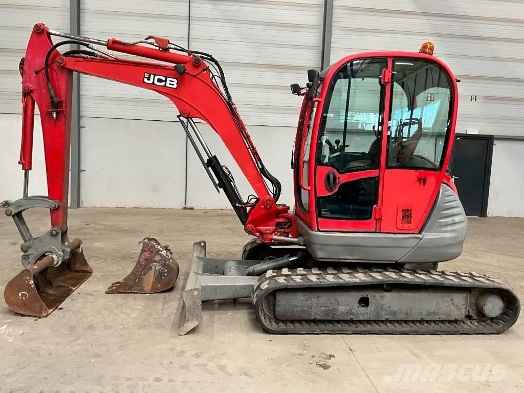 JCB 8050 ミニ油圧ショベル 7t以下（ミニユンボ・ミニディガー）