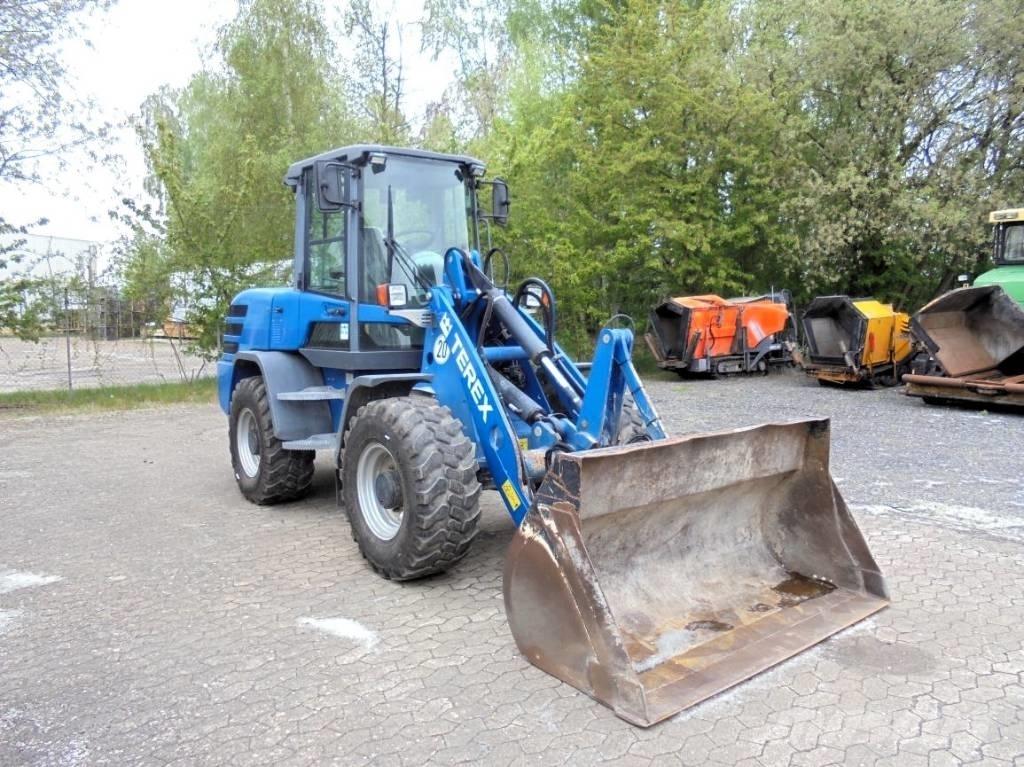 Terex TL 100 ホイールローダー・タイヤショベル