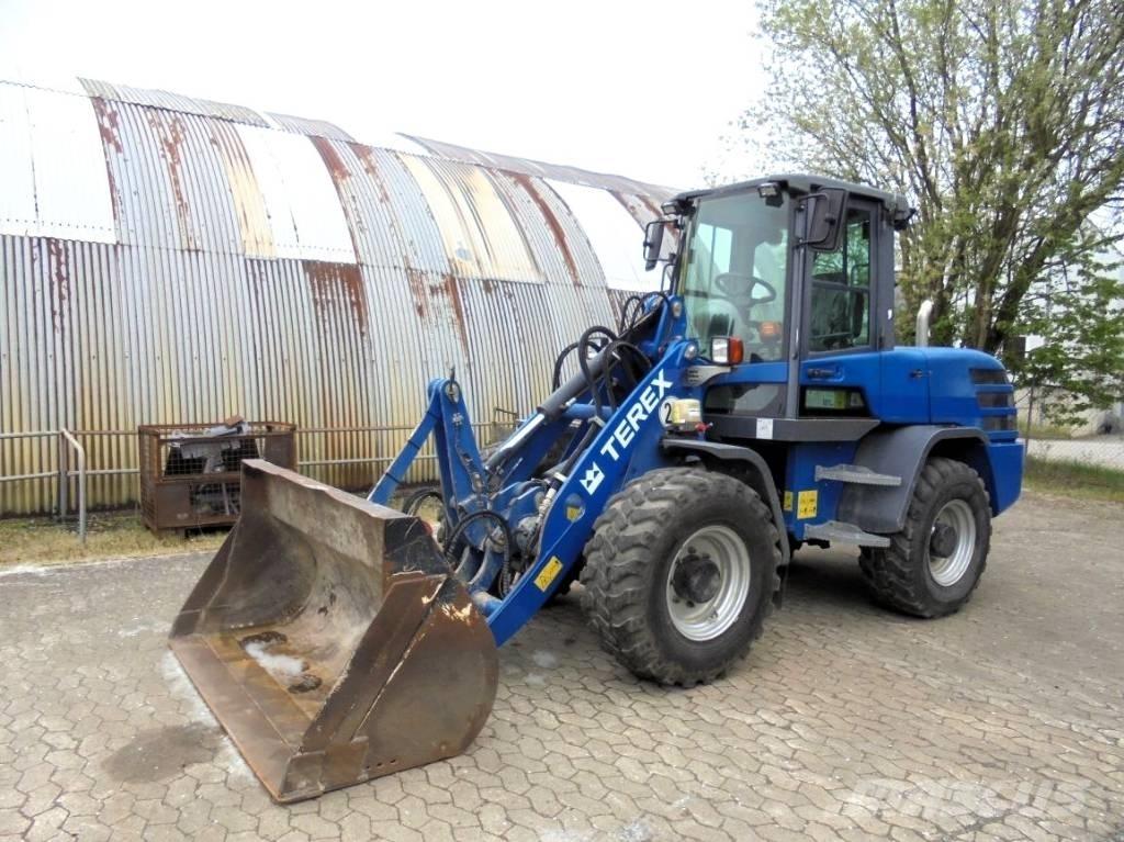 Terex TL 100 ホイールローダー・タイヤショベル