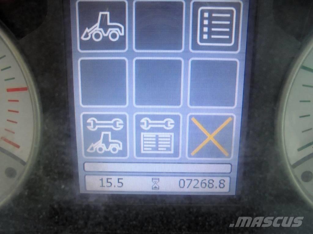 Terex TL 100 ホイールローダー・タイヤショベル