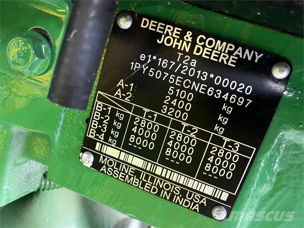 John Deere 5075E トラクター