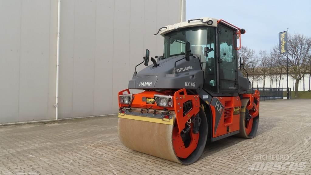 Hamm HX70i VO-S タンデムローラ