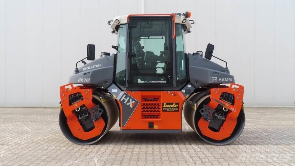 Hamm HX70i VO-S タンデムローラ