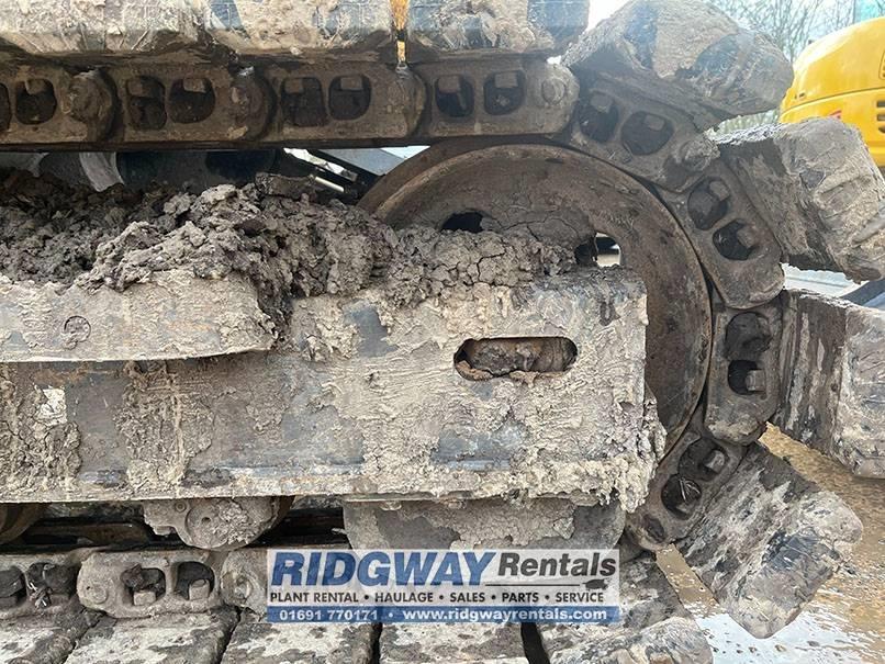 Komatsu PC 80 MR-5 中型油圧ショベル 7ｔ-12ｔ（ユンボ・パワーショベル・バックホー）