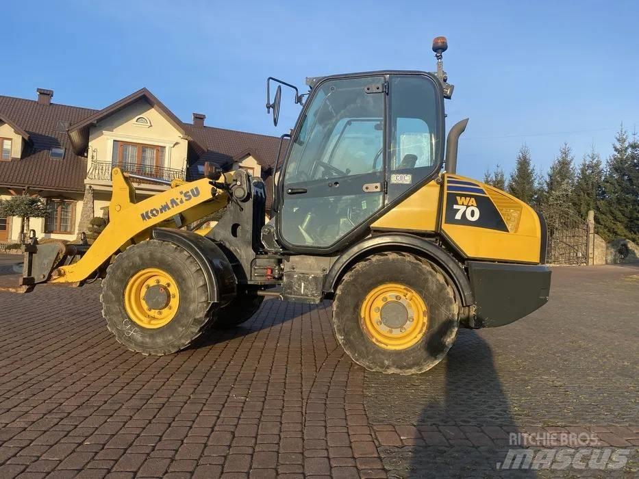 Komatsu WA 70-6 ホイールローダー・タイヤショベル