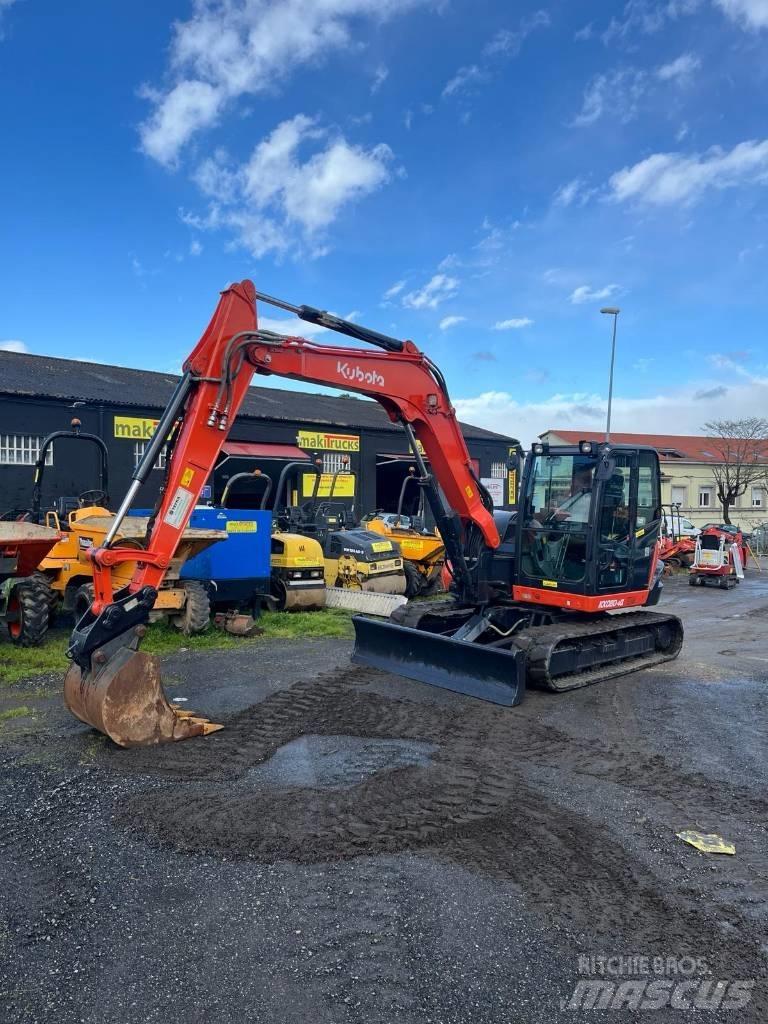 Kubota KX 080-4a 中型油圧ショベル 7ｔ-12ｔ（ユンボ・パワーショベル・バックホー）