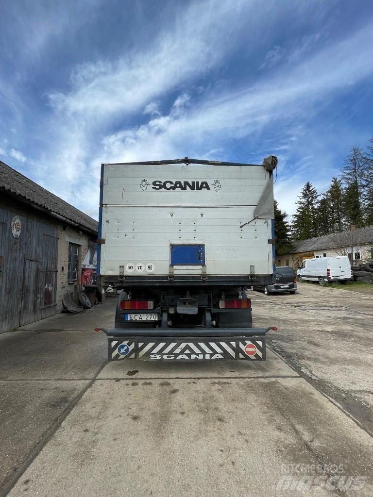 Scania 124 C 420 ダンプ