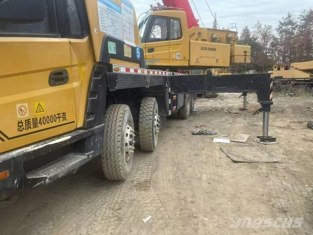 Sany STC 500 S オールテレーンクレーン