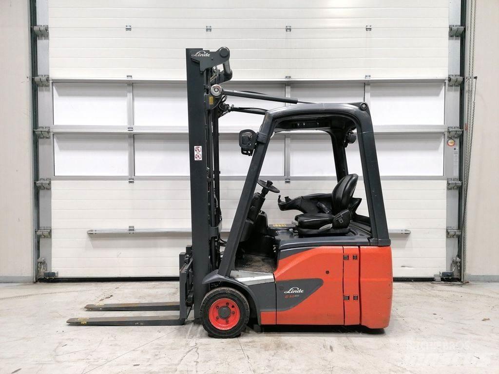 Linde E14-02 バッテリーフォークリフト