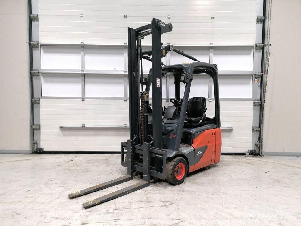 Linde E14-02 バッテリーフォークリフト