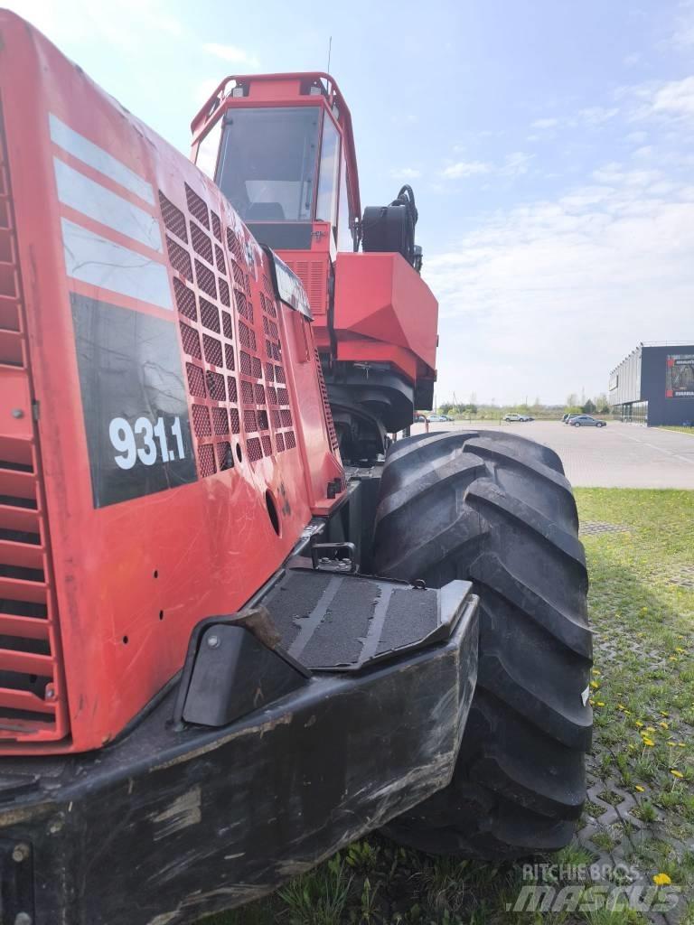 Komatsu 931.1 ハーベスター