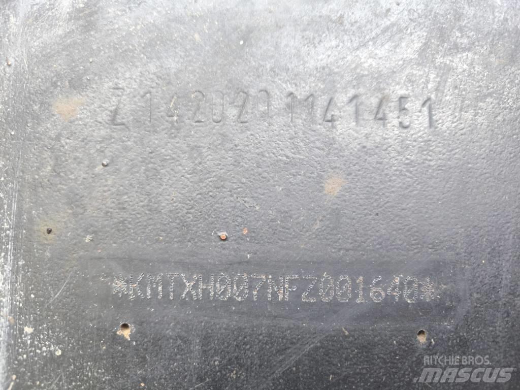 Komatsu 931.1 ハーベスター