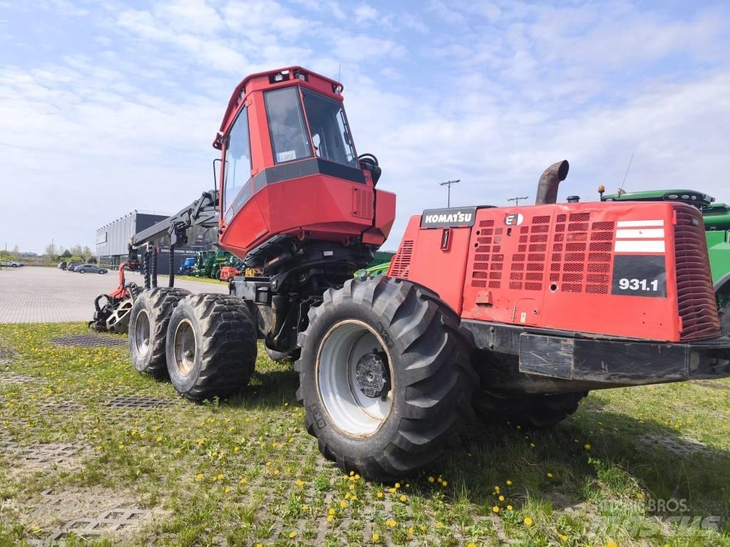 Komatsu 931.1 ハーベスター