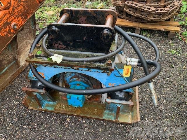 SMP XC50 プレートコンパクター
