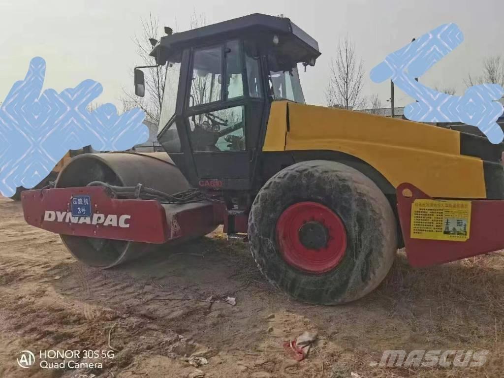 Dynapac 610AC コンバインドローラ