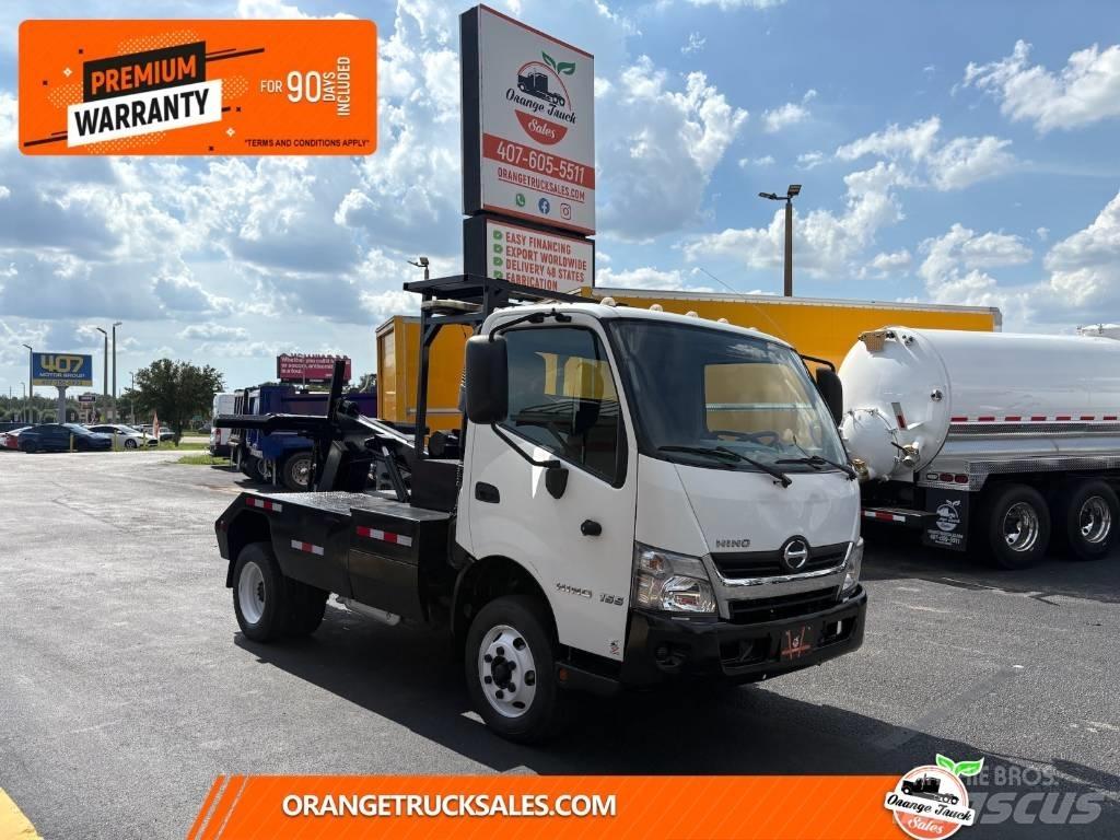 Hino 155 レッカー車
