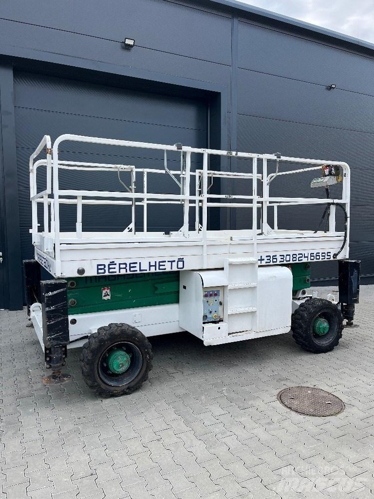 Haulotte H 12 SX シザースリフト