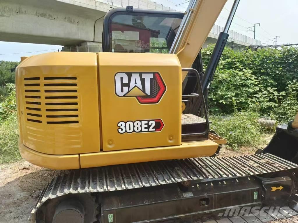 CAT 308 E 大型油圧ショベル12t以上（パワーショベル・ユンボ）