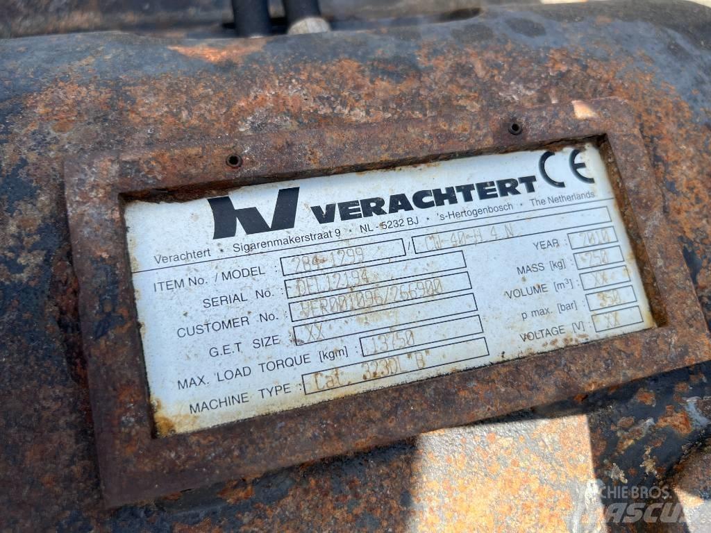 Verachtert CW40 - 323D クイックヒッチ