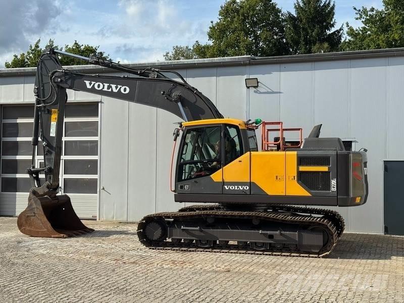 Volvo EC 220 EL 大型油圧ショベル12t以上（パワーショベル・ユンボ）