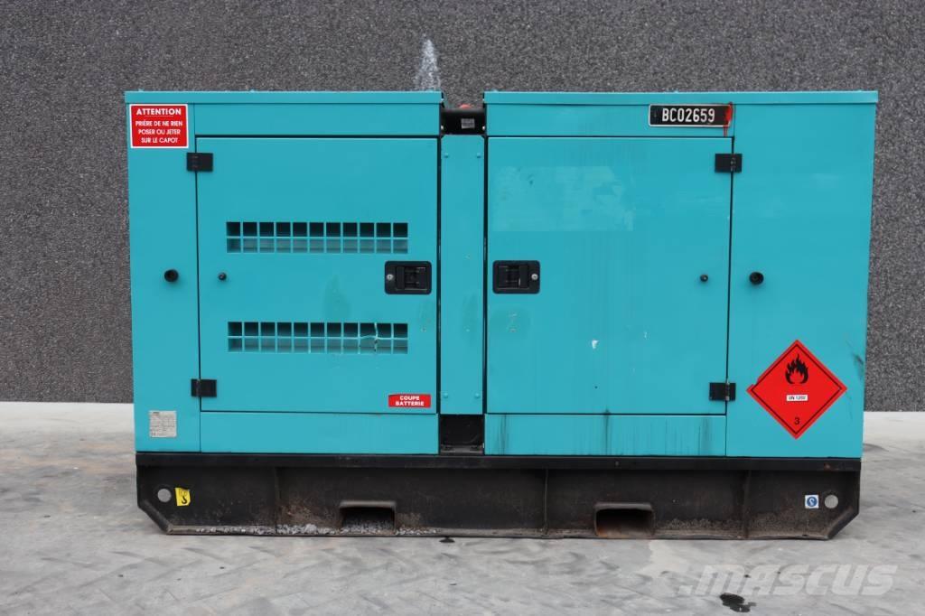 Doosan G 60 ディーゼル発電機
