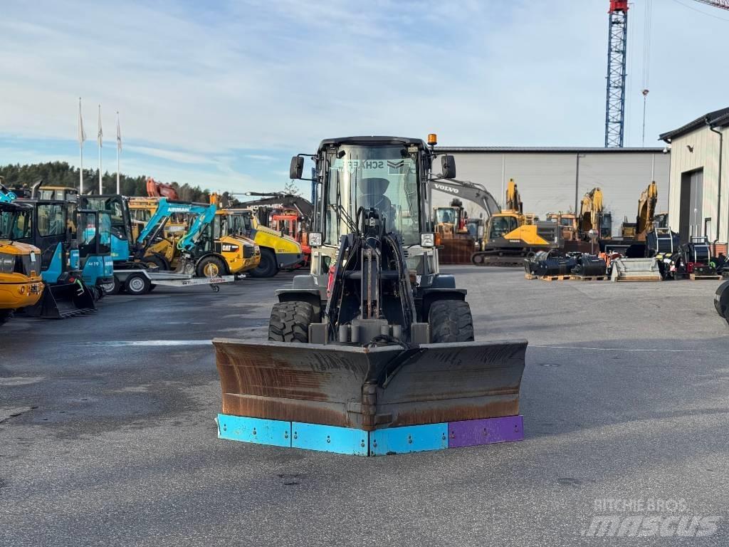 Terex TL 100 ホイールローダー・タイヤショベル