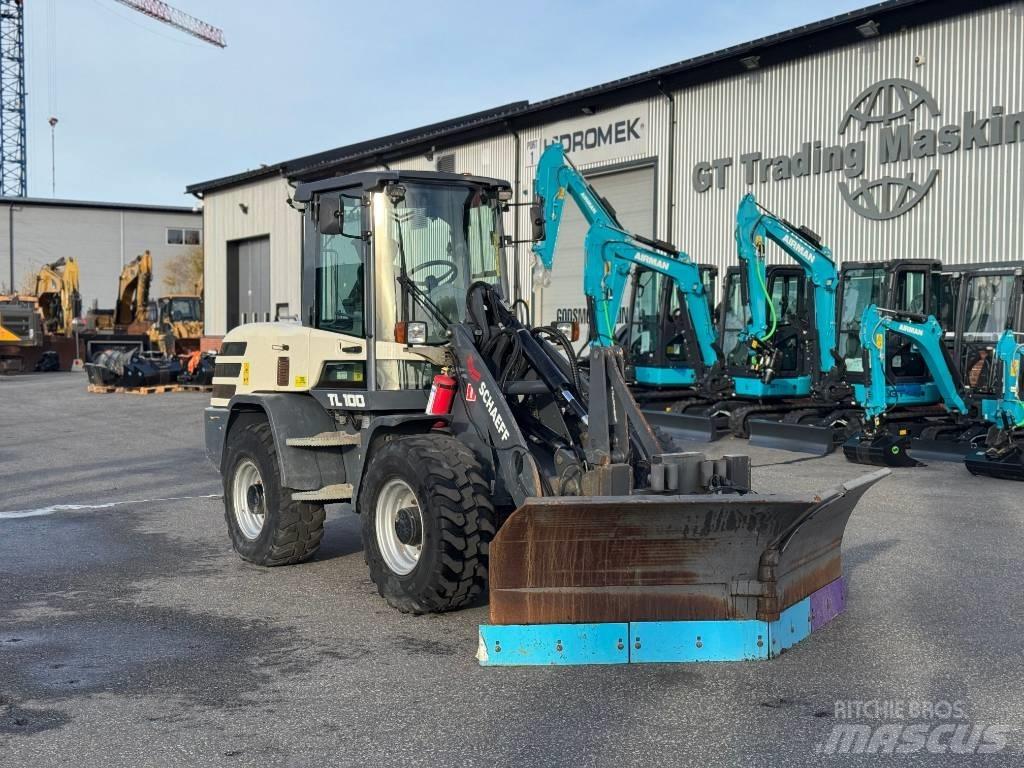 Terex TL 100 ホイールローダー・タイヤショベル