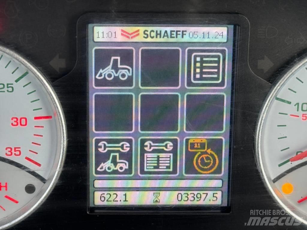 Terex TL 100 ホイールローダー・タイヤショベル